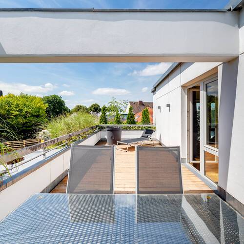 двухэтажная квартира с 2 комнатами | Мюнхен-Moosach | 12293