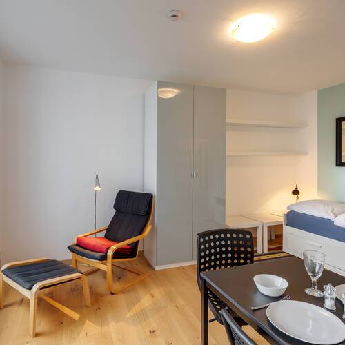 квартира с 1 комнатная | Мюнхен-Neuhausen | 12413