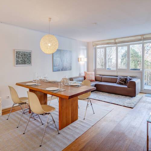 квартира с 2 комнатами | Мюнхен-Schwabing | 12436