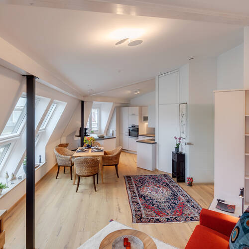 мансардная квартира с 2 комнатами | Мюнхен-Au-Haidhausen | 12452