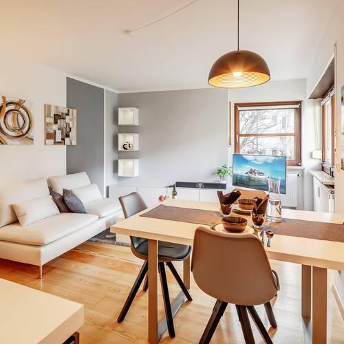 двухэтажная квартира с 3 комнатами | Мюнхен-Milbertshofen | 12485