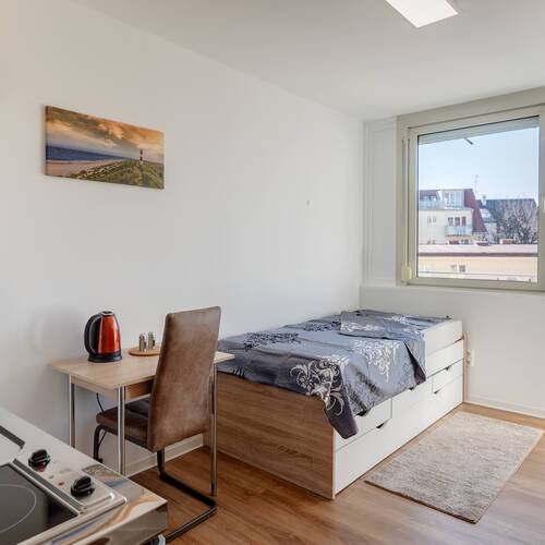 квартира с 1 комнатная | Мюнхен-Maxvorstadt | 12510