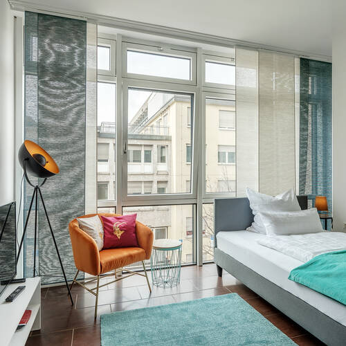 квартира с 1 комнатная | Мюнхен-Ludwigsvorstadt | 12534