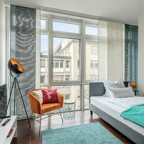 квартира с 1 комнатная | Мюнхен-Ludwigsvorstadt | 12534