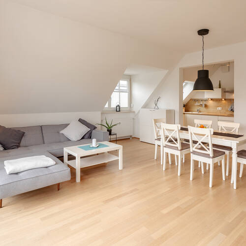 мансардная квартира с 2 комнатами | Мюнхен-Lerchenau | 12556