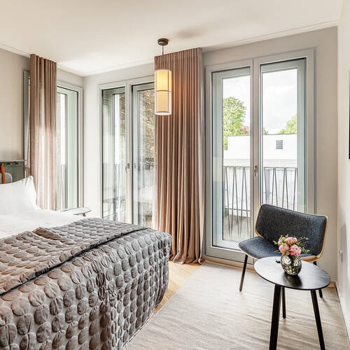 квартира с 1 комнатная | Мюнхен-Herzogpark | 12567