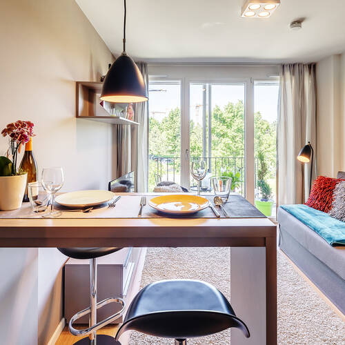 квартира с 1 комнатная | Мюнхен-Schwabing-West | 12583