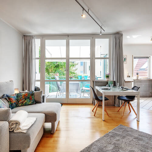 мансардная квартира с 2 комнатами | Мюнхен-Maxvorstadt | 12588