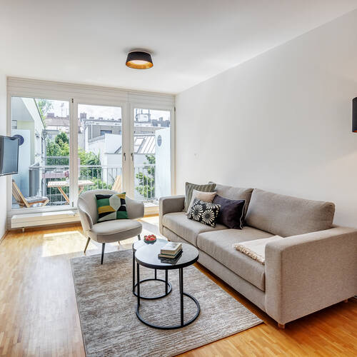 квартира с 2 комнатами | Мюнхен-Glockenbachviertel | 12668