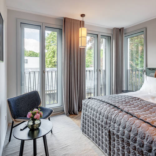 квартира с 1 комнатная | Мюнхен-Herzogpark | 12678