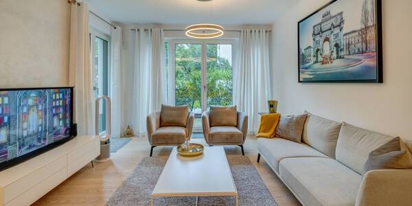 квартира с 3 комнатами | Мюнхен-Maxvorstadt | 12690