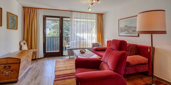 квартира с 2 комнатами | Walchensee | 12810