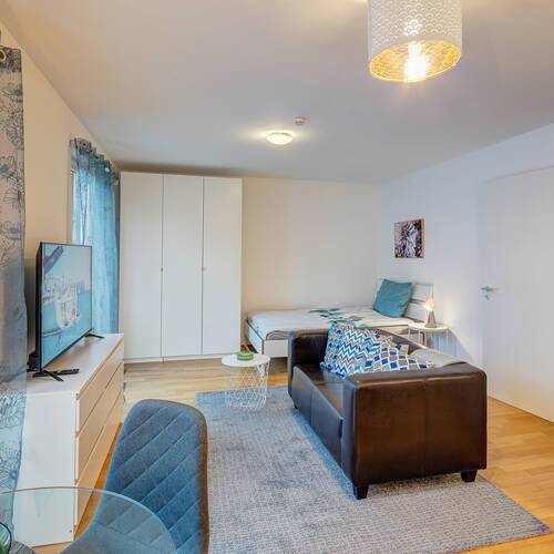 квартира с 1 комнатная | Мюнхен-Au-Haidhausen | 12848