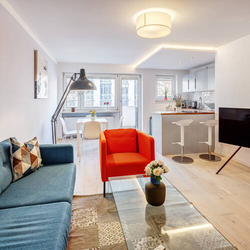 квартира с 2 комнатами | Мюнхен-Sendling | 12857