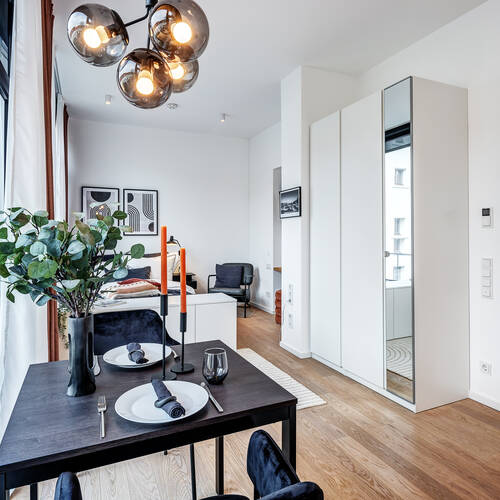 квартира с 1 комнатная | Мюнхен-Au-Haidhausen | 12874