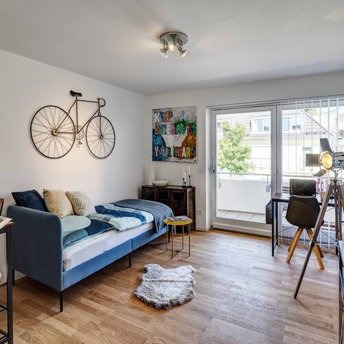 квартира с 1 комнатная | Мюнхен-Laim | 13082