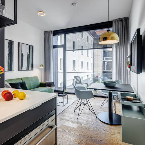 квартира с 1 комнатная | Мюнхен-Au-Haidhausen | 13114