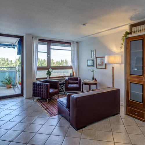 квартира с 3 комнатами | Мюнхен-Au-Haidhausen | 13152