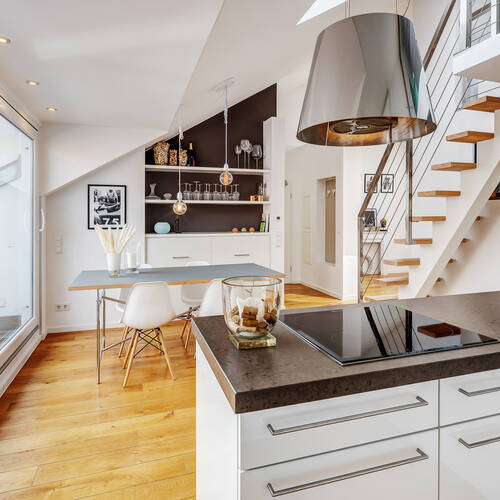 двухэтажная квартира-галерея с 2.5 комнатами | Мюнхен-Maxvorstadt | 13166