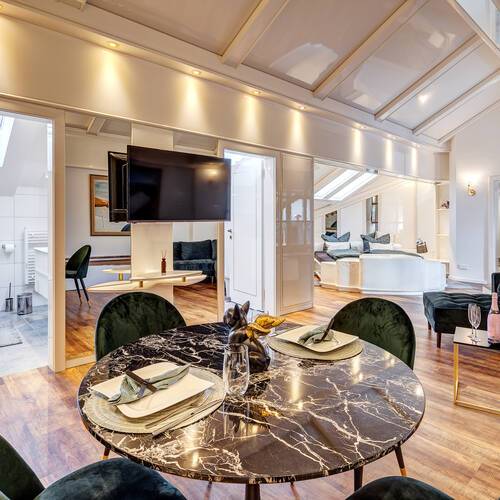 мансардная квартира с 1.5 комнатами | Baldham | 13188