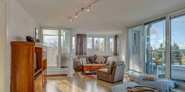 двухэтажная квартира с 3 комнатами | Мюнхен-Sendling | 13200