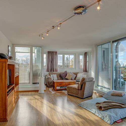 двухэтажная квартира с 3 комнатами | Мюнхен-Sendling | 13200