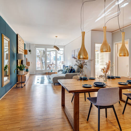 квартира с 3 комнатами | Мюнхен-Schwabing-West | 13231