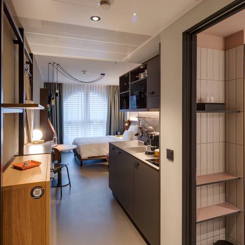 квартира с 1 комнатная | Мюнхен-Neuperlach | 13247