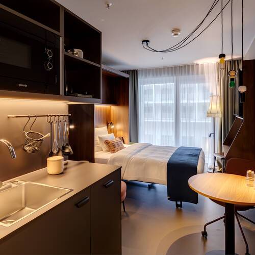 квартира с 1 комнатная | Мюнхен-Neuperlach | 13248