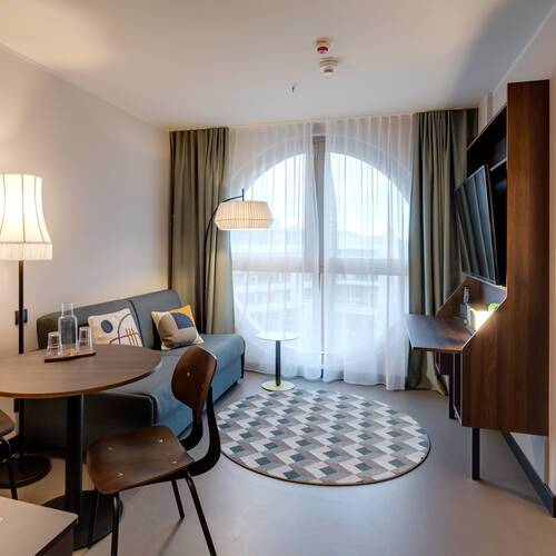 квартира с 1.5 комнатами | Мюнхен-Neuperlach | 13251