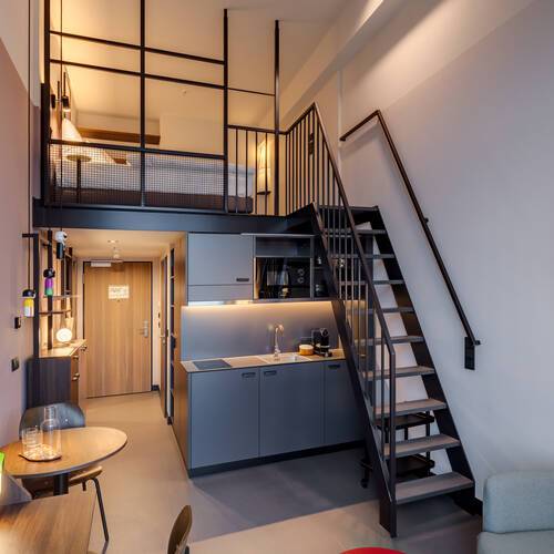 двухэтажная квартира с 1.5 комнатами | Мюнхен-Neuperlach | 13252