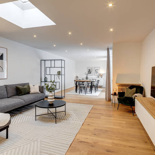 мансардная квартира с 4 комнатами | Мюнхен-Giesing | 13269