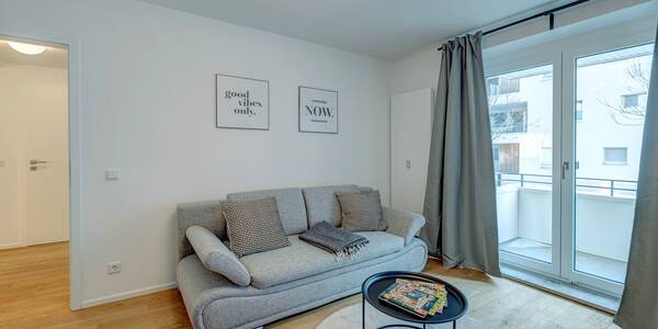 квартира с 2 комнатами | Мюнхен-Schwabing | 13274