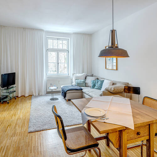 квартира с 2 комнатами | Мюнхен-Au-Haidhausen | 13278