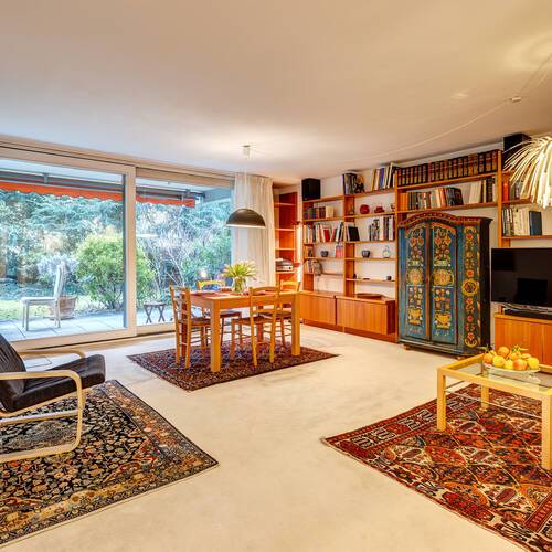 квартира с 3 комнатами | Мюнхен-Schwabing | 13286