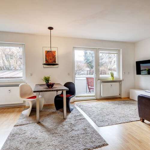 квартира с 1 комнатная | Мюнхен-Schwabing-West | 13288