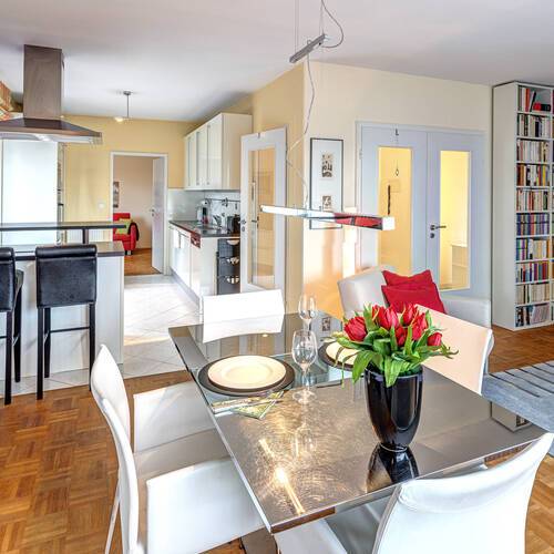 мансардная квартира с 2.5 комнатами | Мюнхен-Moosach | 13292