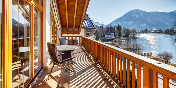 мансардная квартира с 3 комнатами | Tegernsee | 13299