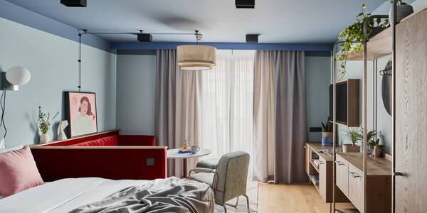 квартира с 1 комнатная | Мюнхен-Ludwigsvorstadt | 13370