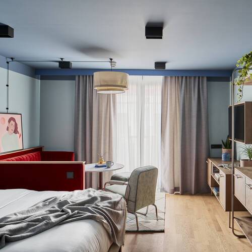 квартира с 1 комнатная | Мюнхен-Ludwigsvorstadt | 13370