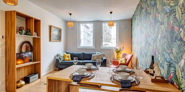 квартира с 2 комнатами | Мюнхен-Au-Haidhausen | 13373