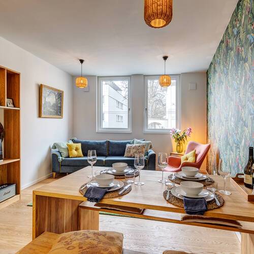 квартира с 2 комнатами | Мюнхен-Au-Haidhausen | 13373