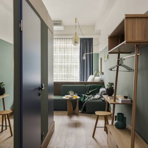 квартира с 1 комнатная | Мюнхен-Obersendling | 13393