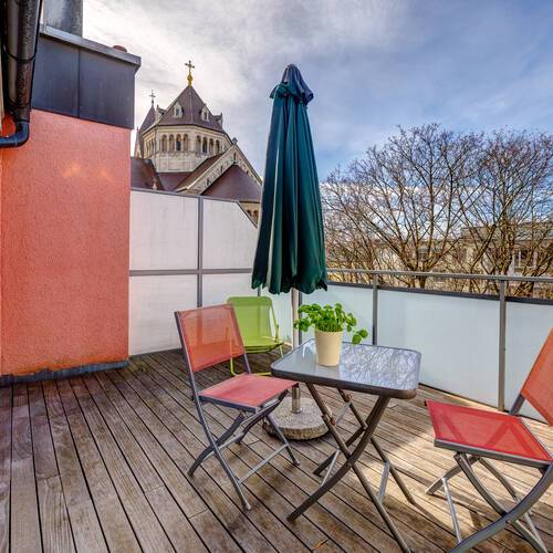 квартира с 1 комнатная | Мюнхен-Maxvorstadt | 13405