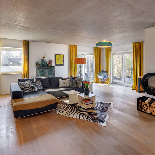 квартира-пентхаус с 2.5 комнатами | Мюнхен-Solln | 13410