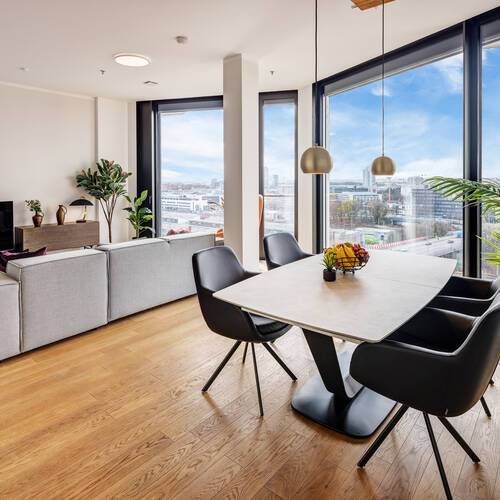 квартира с 1.5 комнатами | Мюнхен-Nymphenburg | 13432