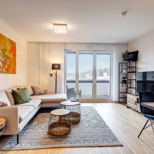 квартира с 3 комнатами | Мюнхен-Moosach | 13450