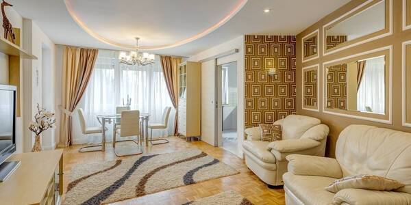 квартира с 3 комнатами | Poing | 13482