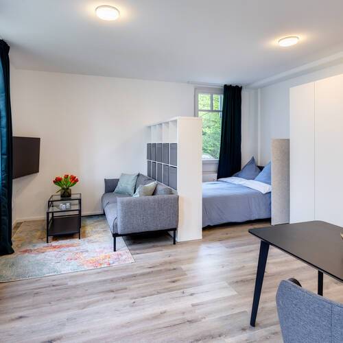 квартира с 1 комнатная | Grasbrunn | 13491