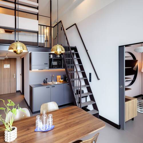 двухэтажная квартира с 2.5 комнатами | Мюнхен-Neuperlach | 13534